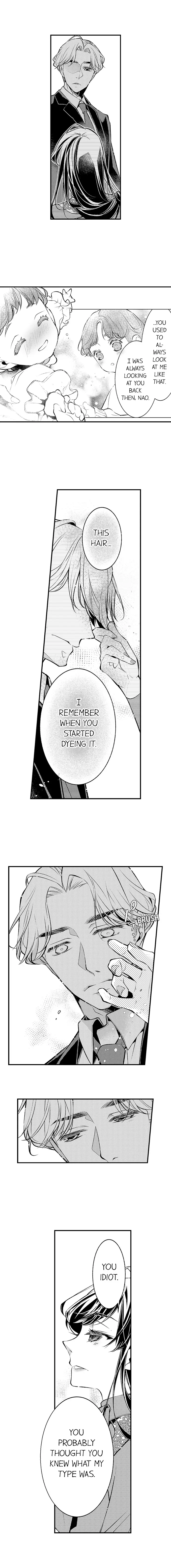 “sukida.” Iretara Tsutawaru… Katabutsu Otoko No Hitamukina Saiai Chapter 45 - page 5