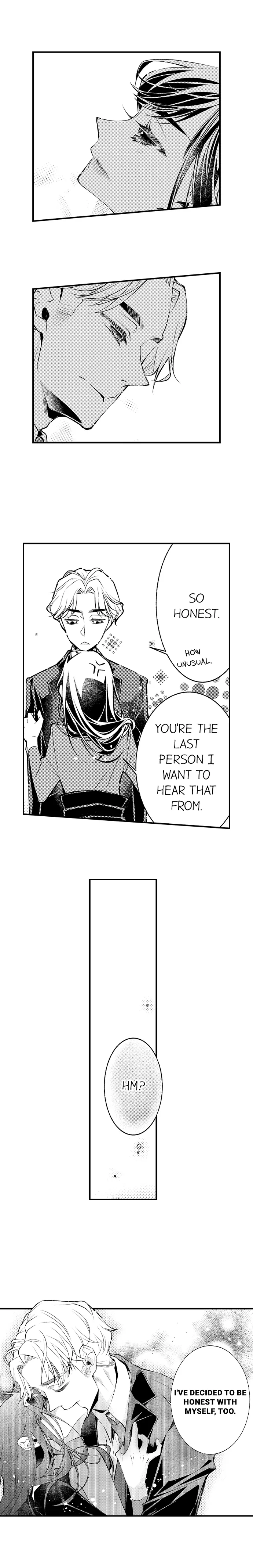 “sukida.” Iretara Tsutawaru… Katabutsu Otoko No Hitamukina Saiai Chapter 45 - page 7