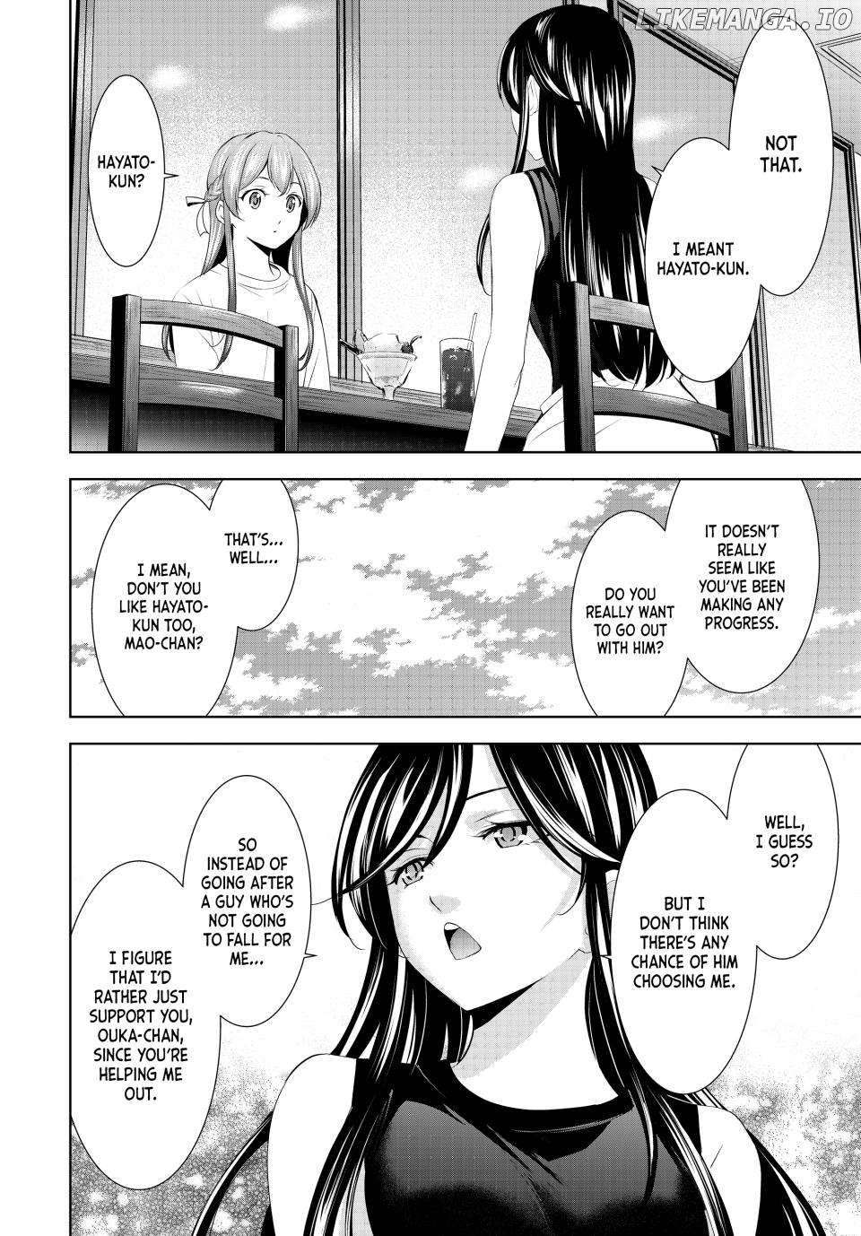 Goddess Café Terrace Chapter 166 - page 10