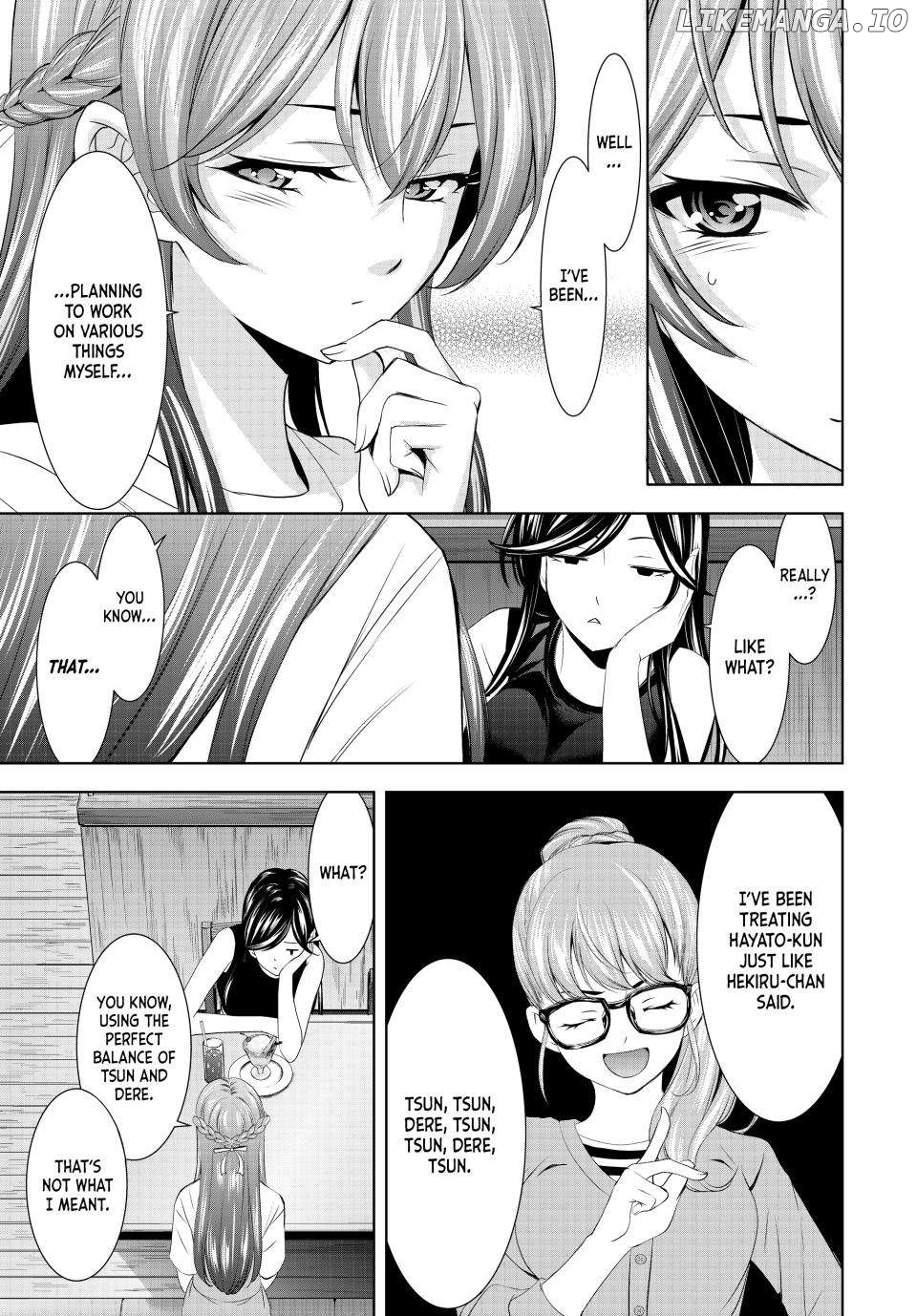 Goddess Café Terrace Chapter 166 - page 11