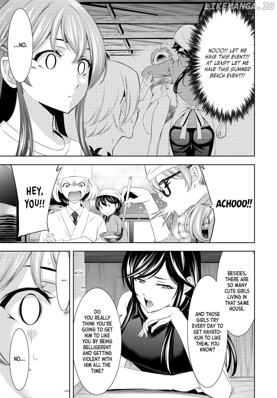Goddess Café Terrace Chapter 166 - page 13