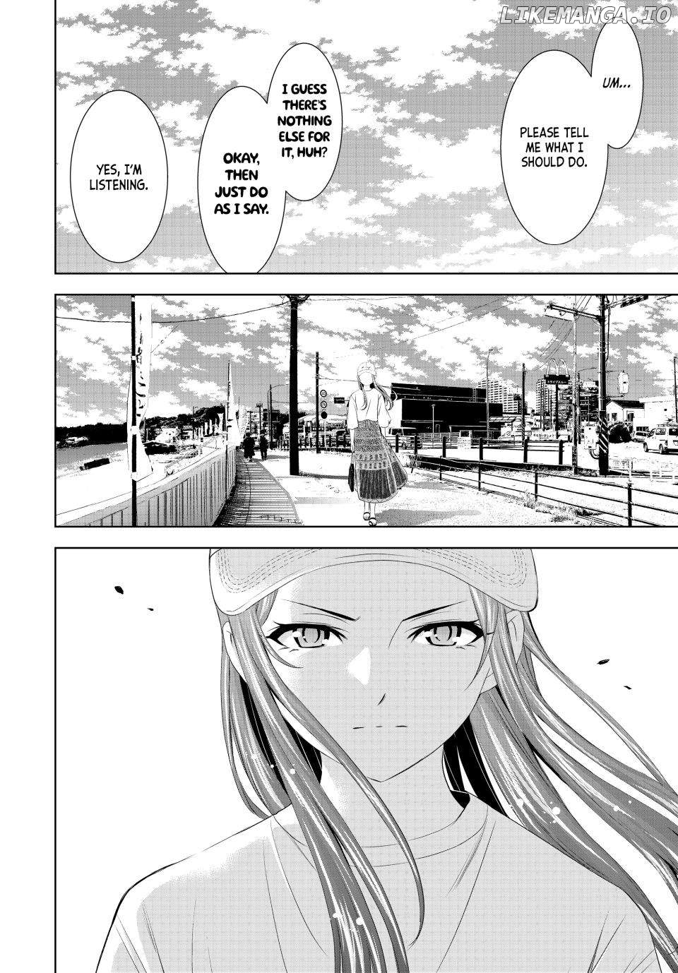 Goddess Café Terrace Chapter 166 - page 14