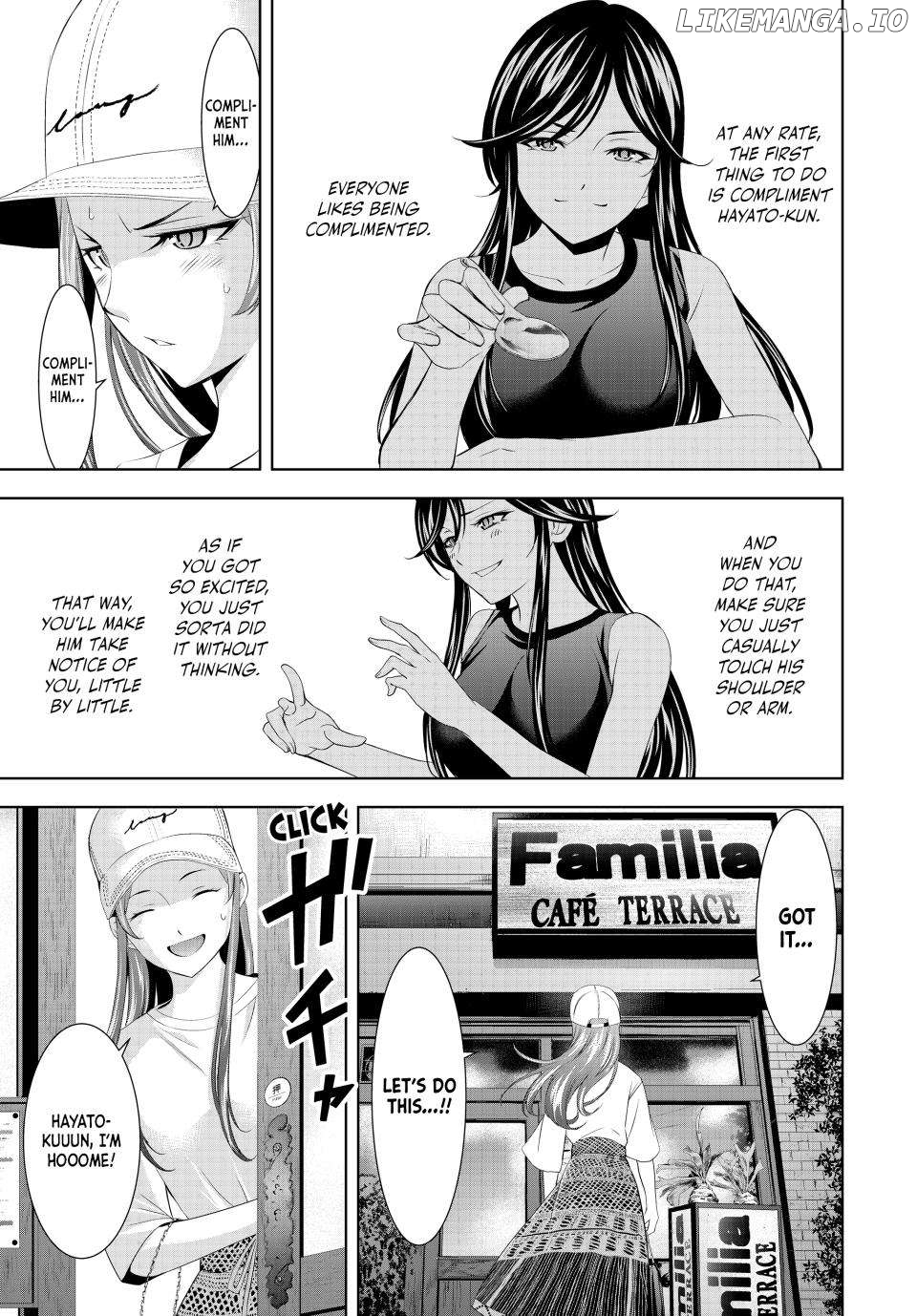 Goddess Café Terrace Chapter 166 - page 15