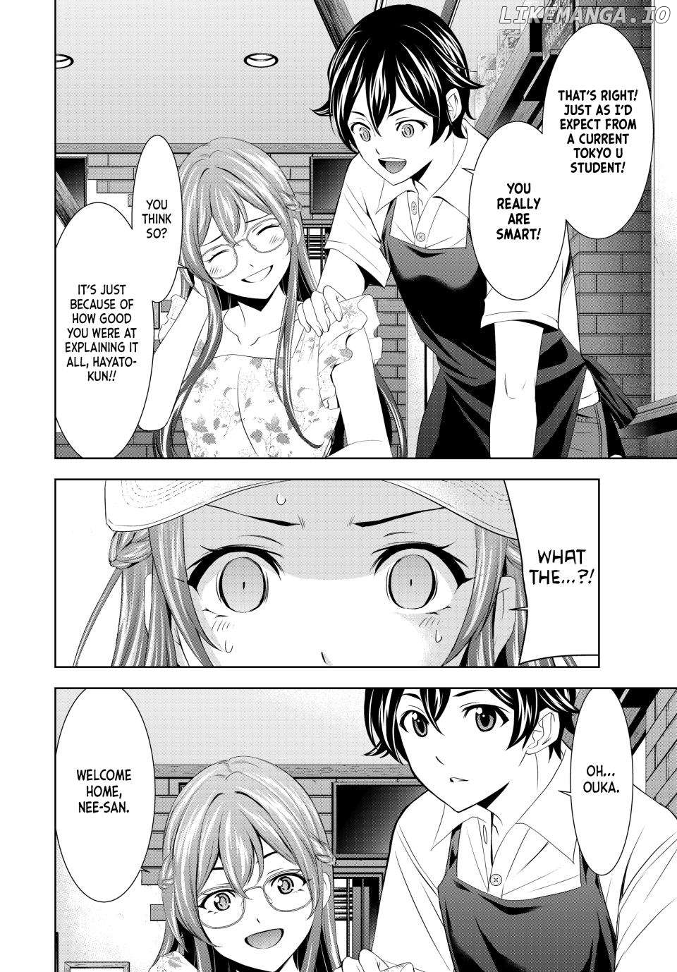 Goddess Café Terrace Chapter 166 - page 16
