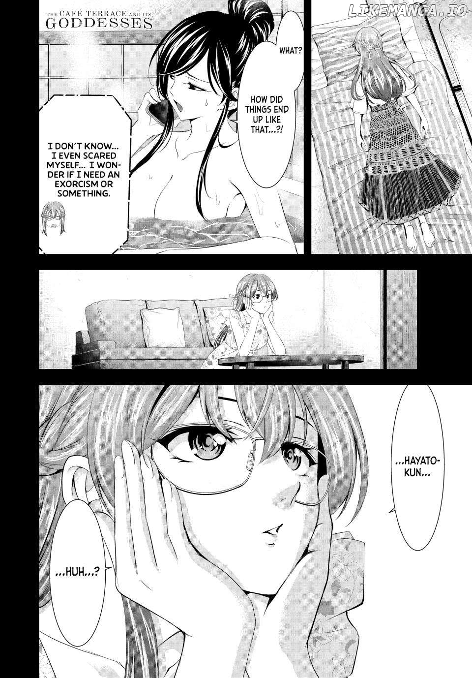 Goddess Café Terrace Chapter 166 - page 18