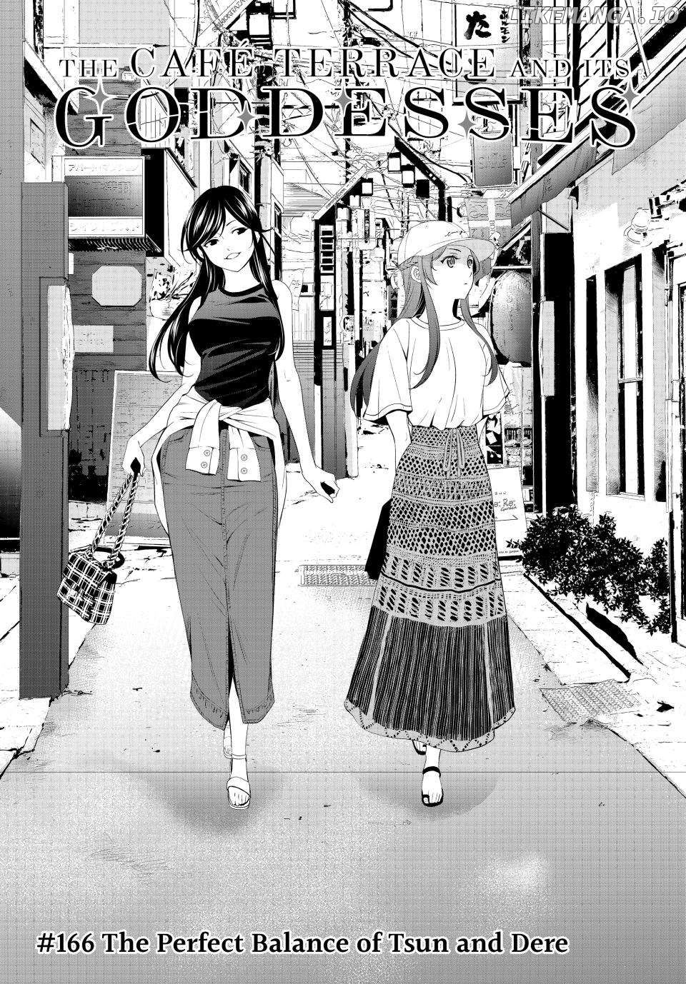 Goddess Café Terrace Chapter 166 - page 2