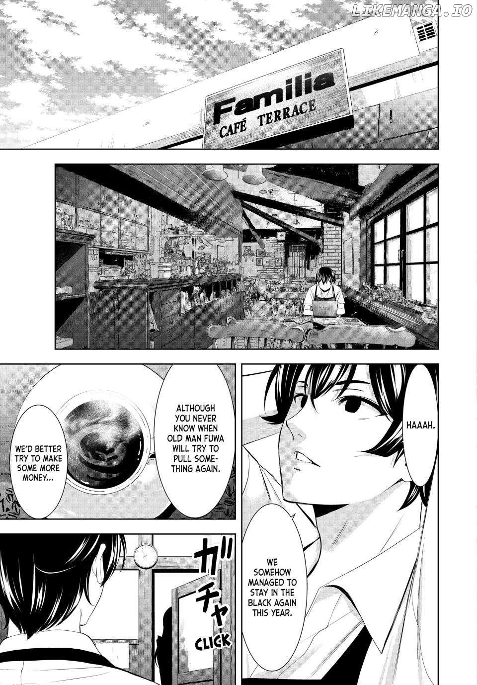 Goddess Café Terrace Chapter 166 - page 3