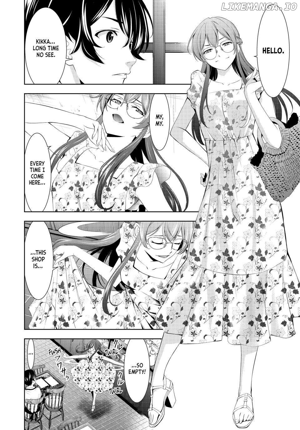 Goddess Café Terrace Chapter 166 - page 4