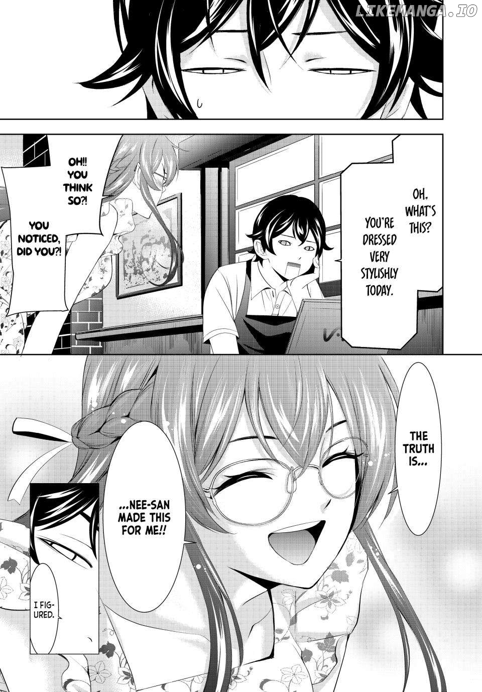 Goddess Café Terrace Chapter 166 - page 5