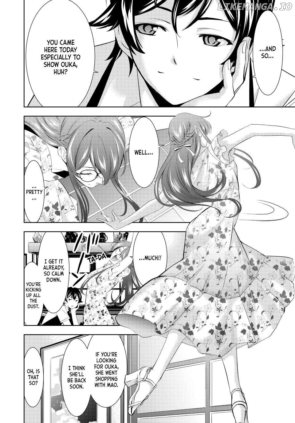 Goddess Café Terrace Chapter 166 - page 6