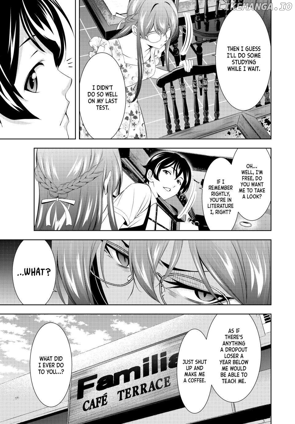 Goddess Café Terrace Chapter 166 - page 7