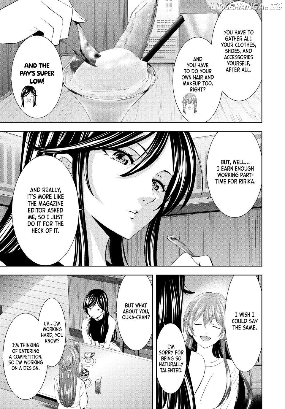 Goddess Café Terrace Chapter 166 - page 9