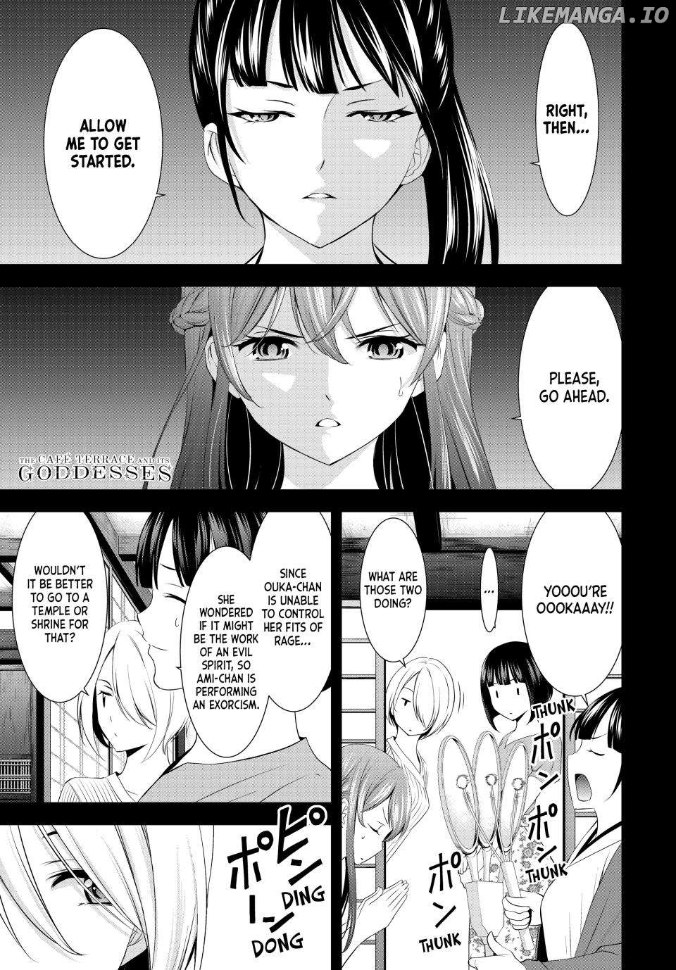 Goddess Café Terrace Chapter 167 - page 1