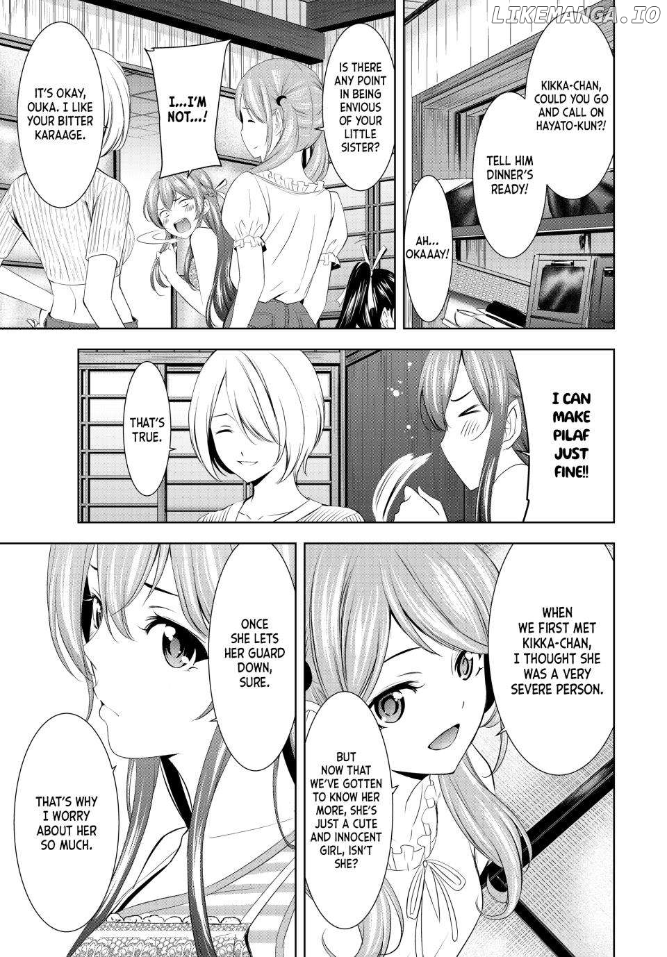 Goddess Café Terrace Chapter 167 - page 10