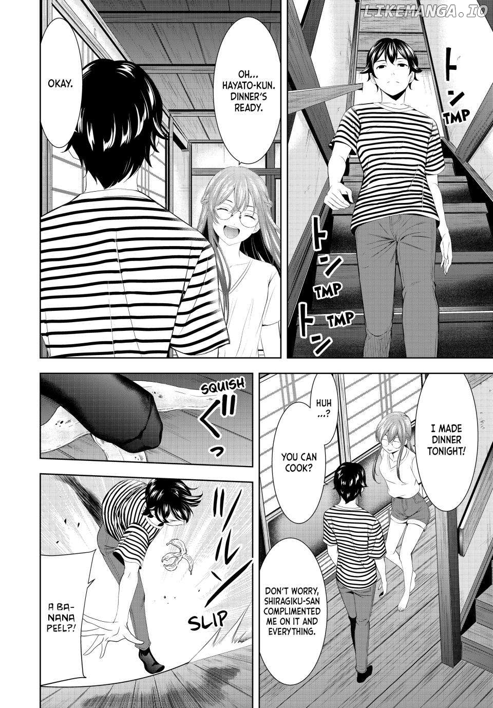 Goddess Café Terrace Chapter 167 - page 11