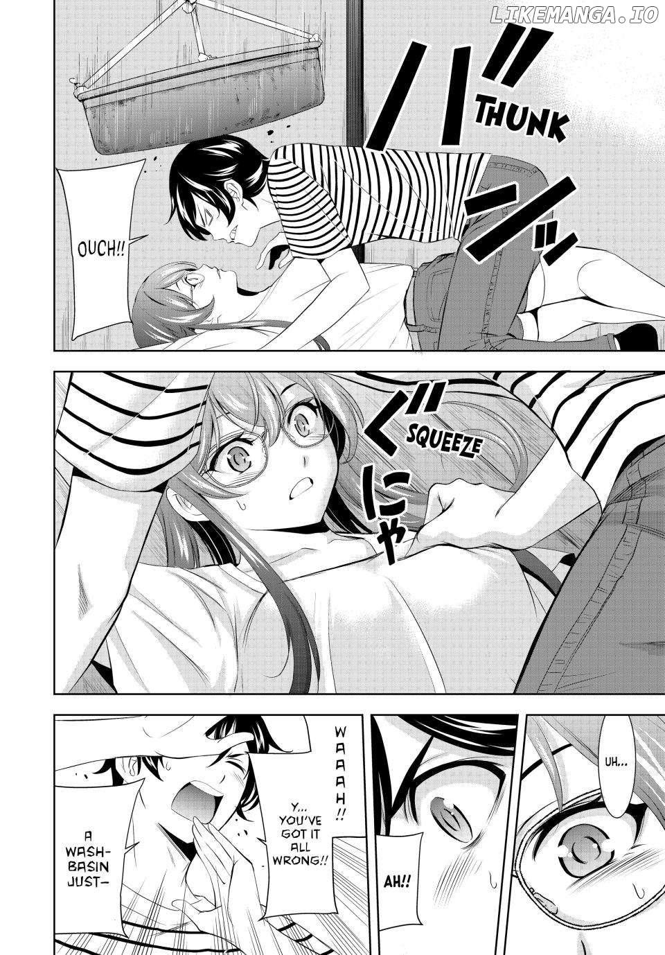 Goddess Café Terrace Chapter 167 - page 13