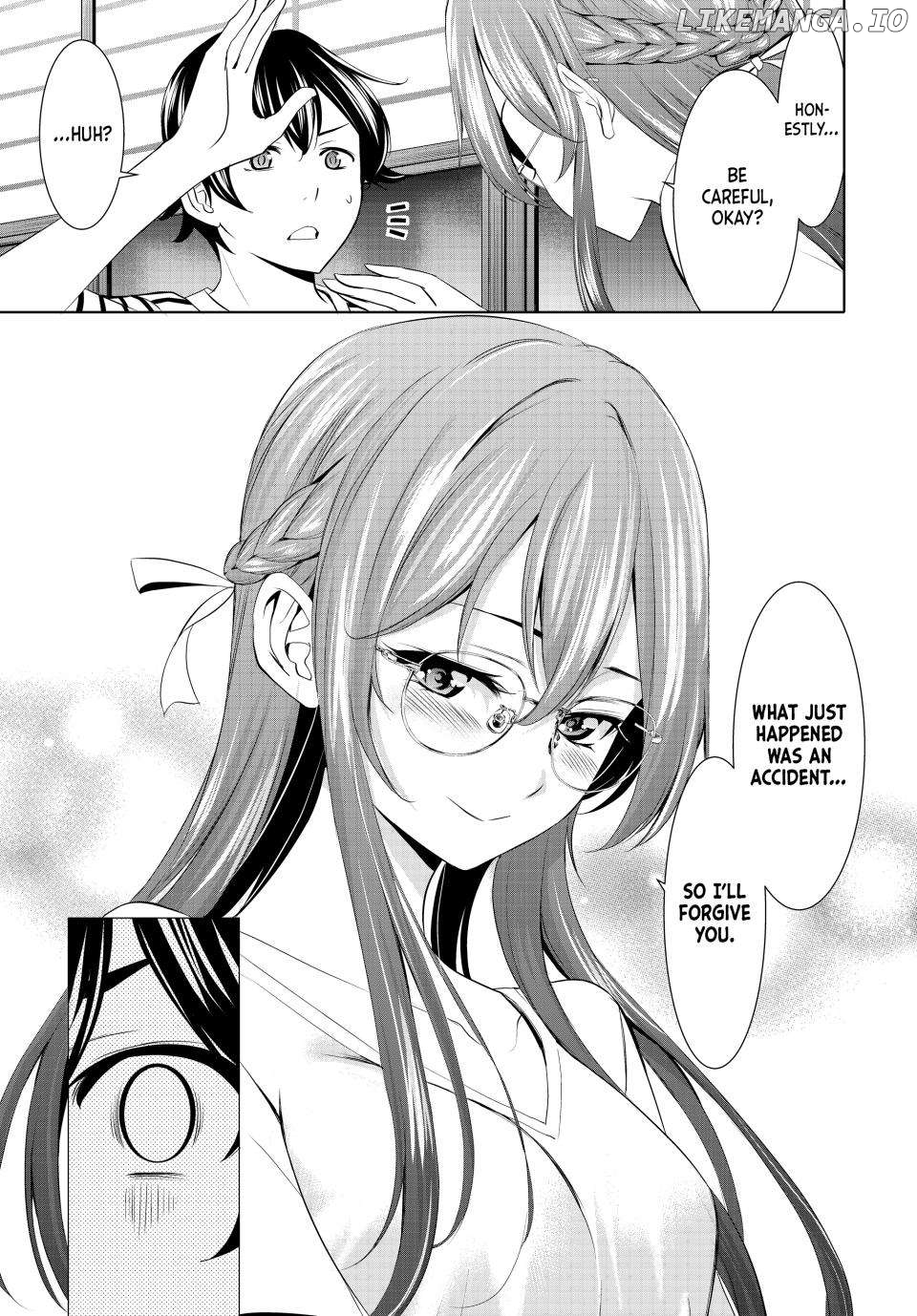 Goddess Café Terrace Chapter 167 - page 14