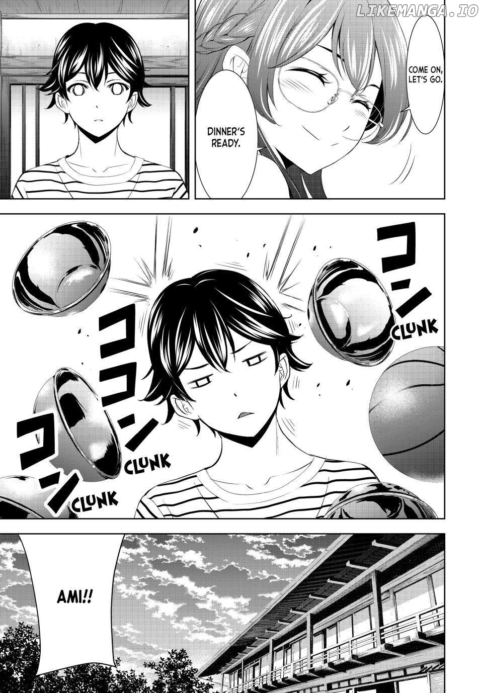 Goddess Café Terrace Chapter 167 - page 16
