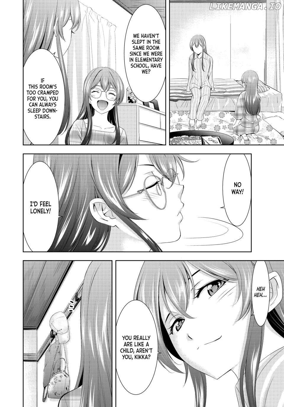 Goddess Café Terrace Chapter 167 - page 17