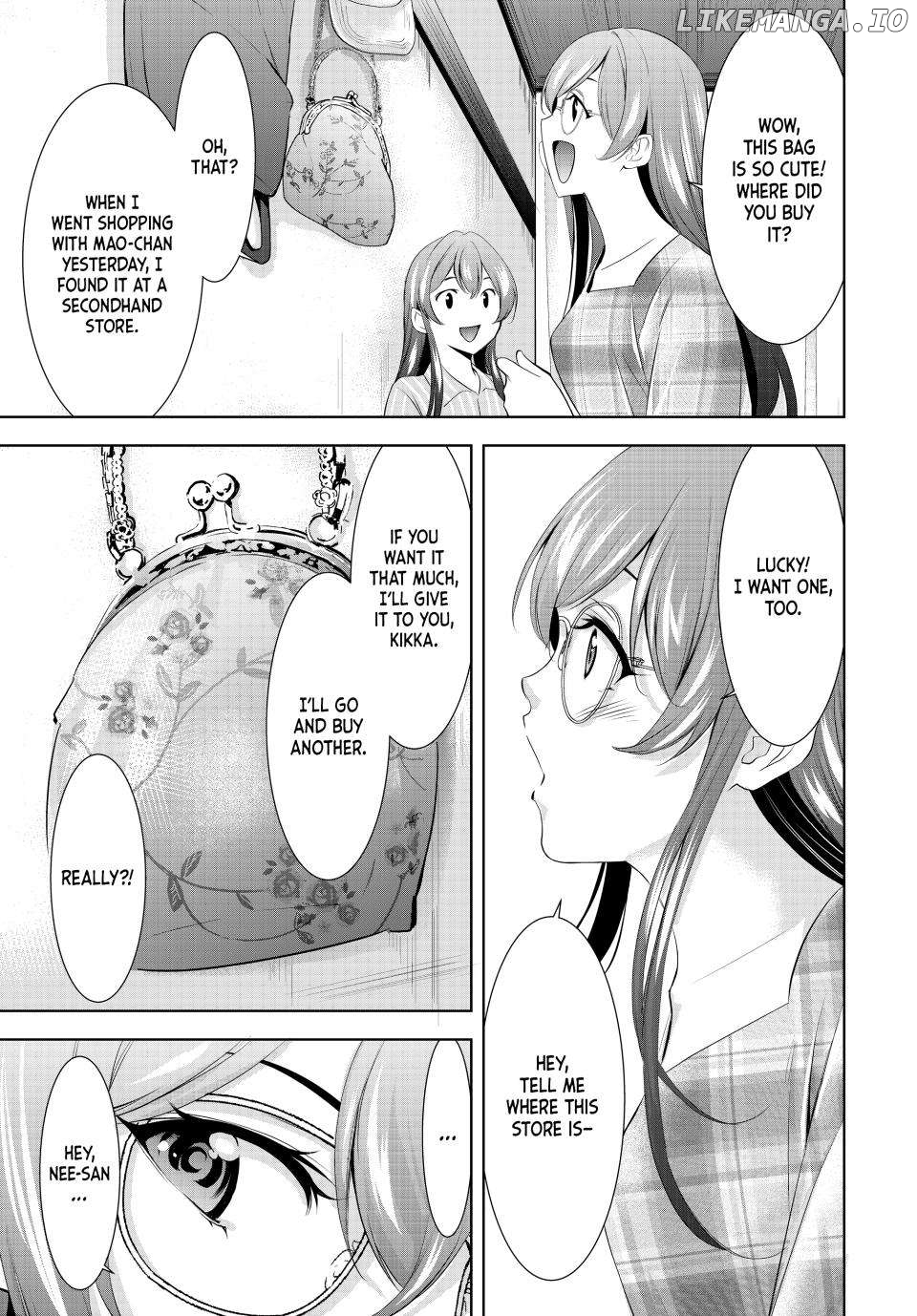 Goddess Café Terrace Chapter 167 - page 18