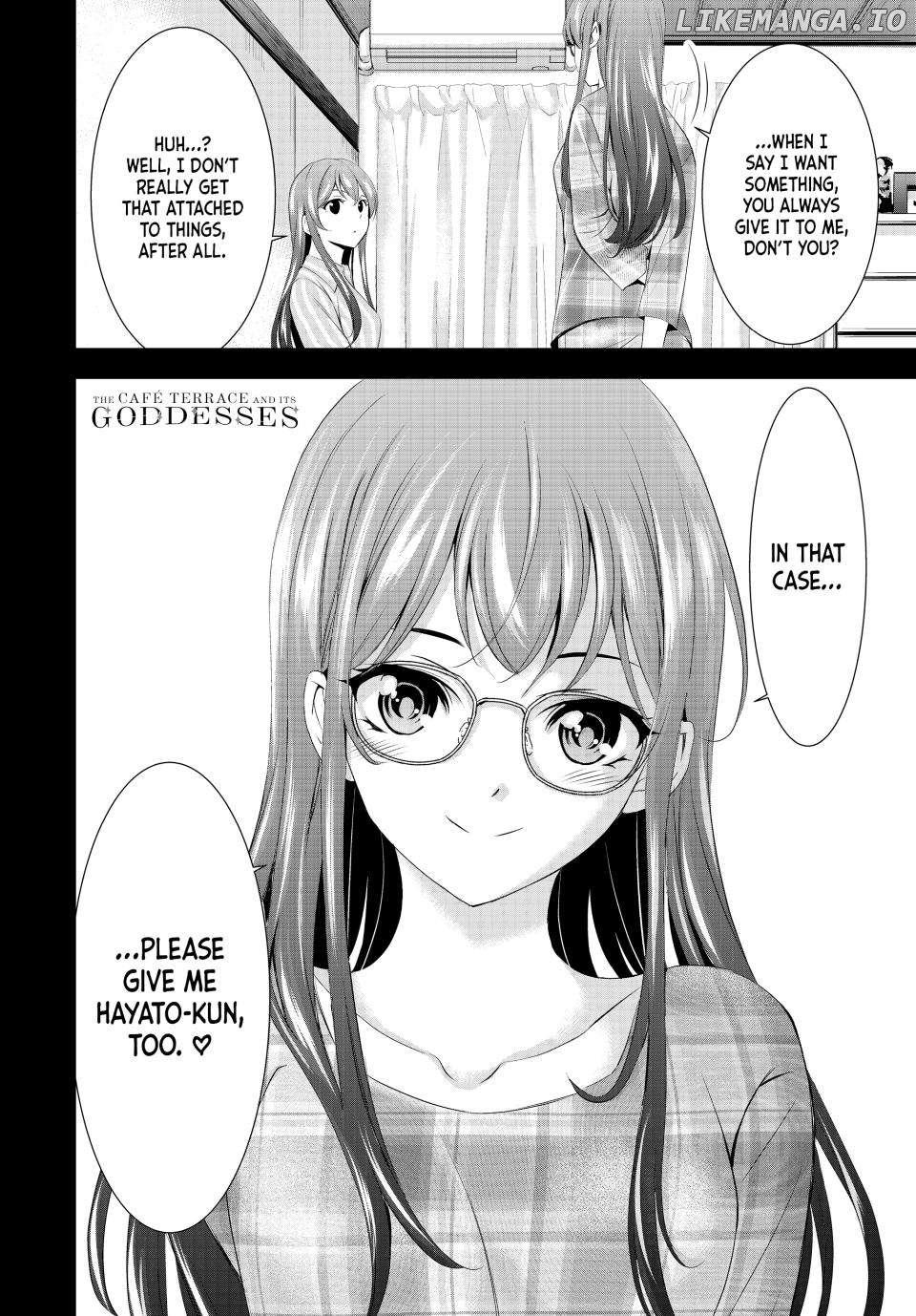 Goddess Café Terrace Chapter 167 - page 19