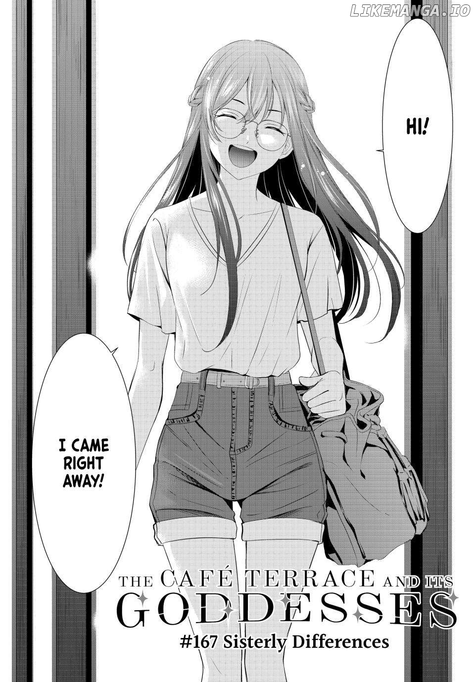 Goddess Café Terrace Chapter 167 - page 3
