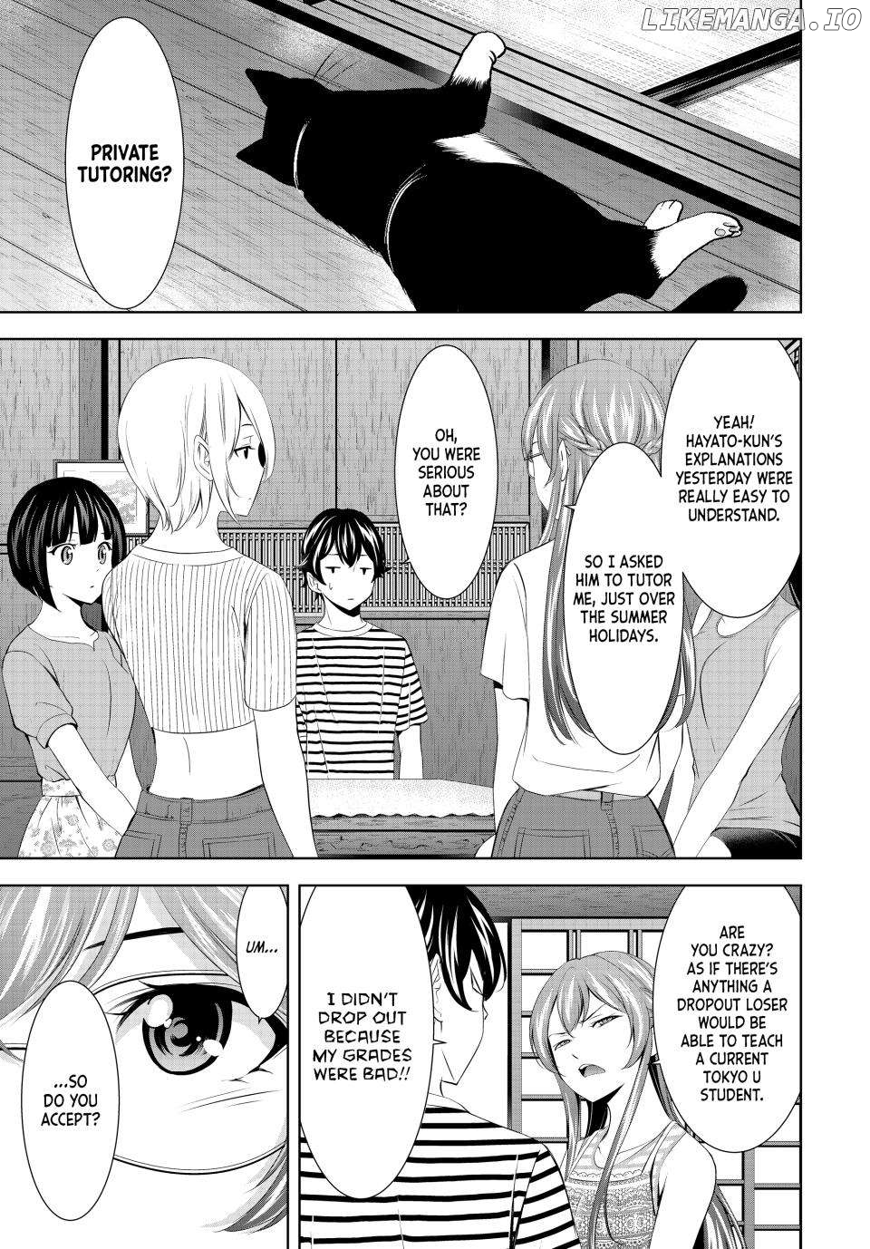 Goddess Café Terrace Chapter 167 - page 4