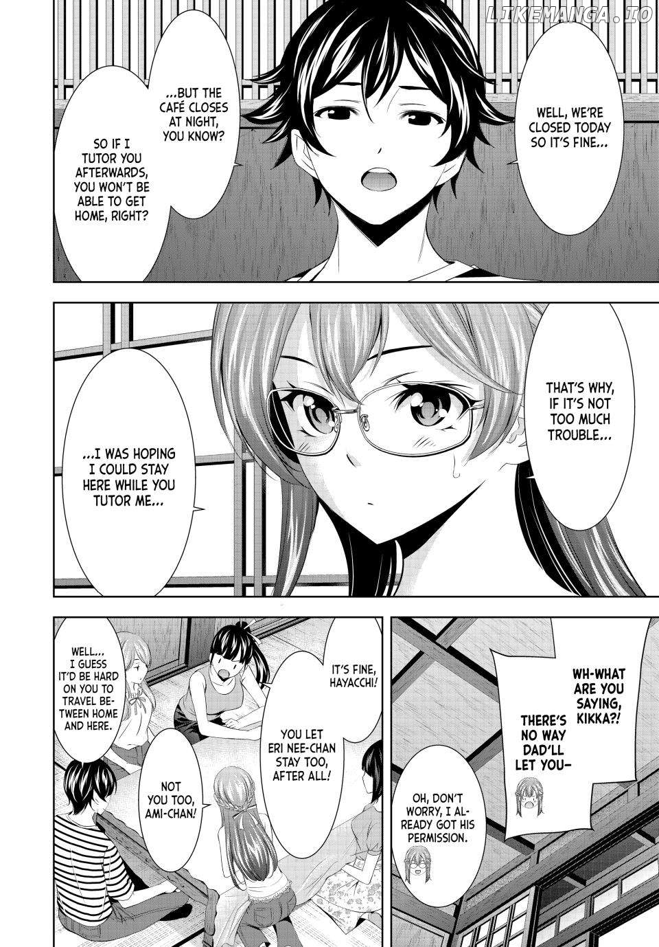 Goddess Café Terrace Chapter 167 - page 5