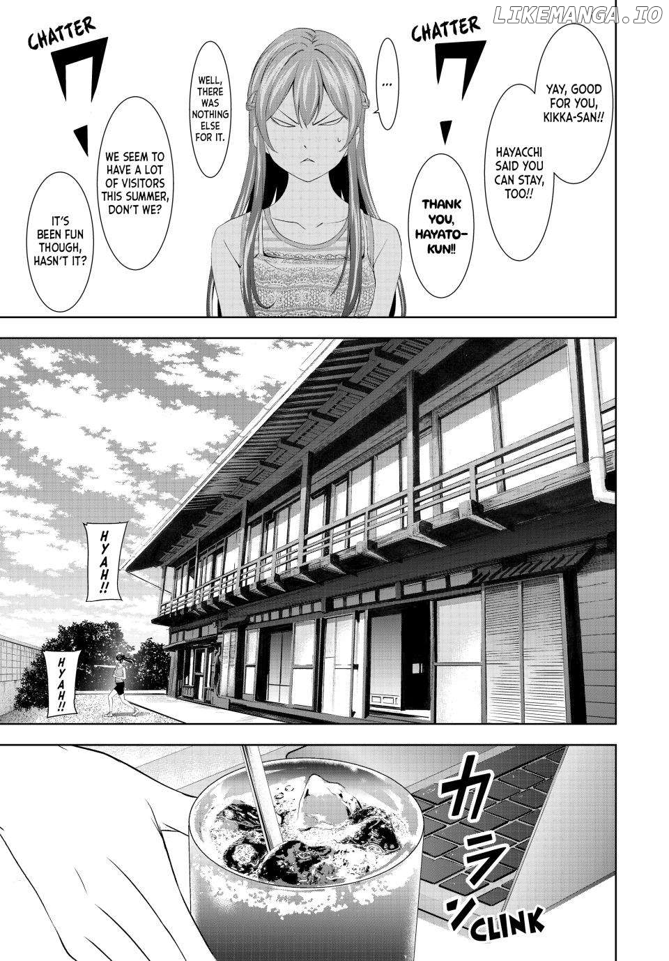 Goddess Café Terrace Chapter 167 - page 6