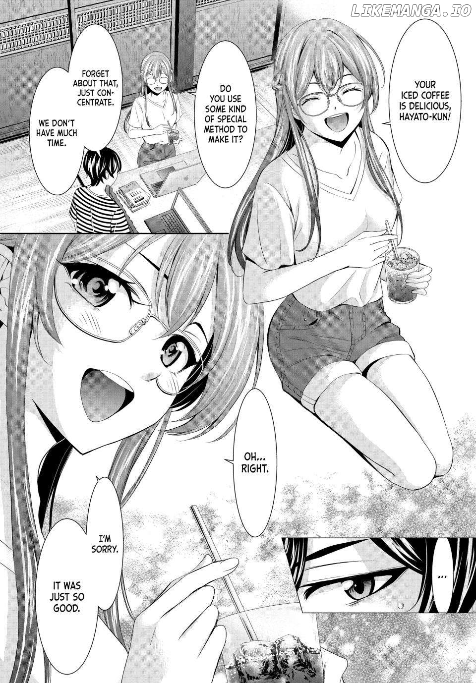 Goddess Café Terrace Chapter 167 - page 7