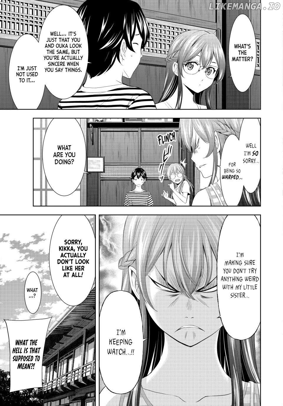 Goddess Café Terrace Chapter 167 - page 8