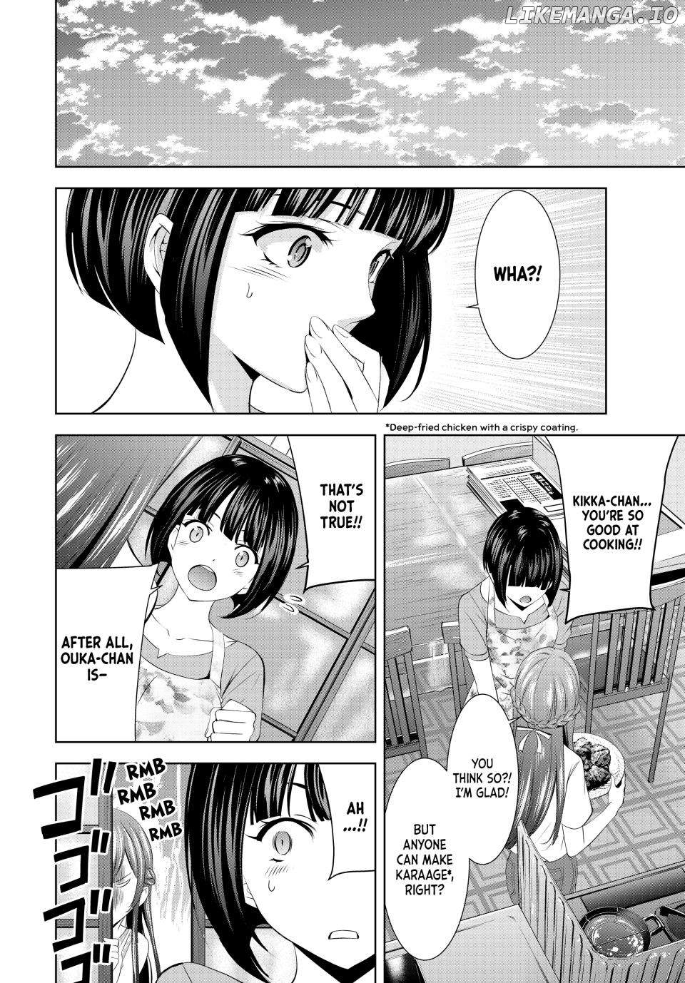 Goddess Café Terrace Chapter 167 - page 9