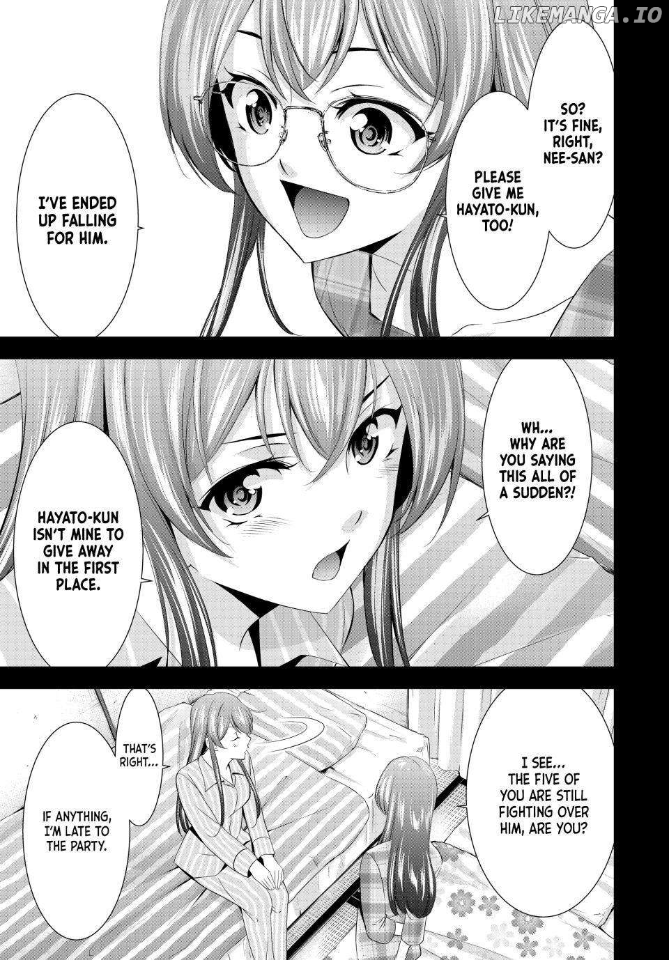 Goddess Café Terrace Chapter 168 - page 1