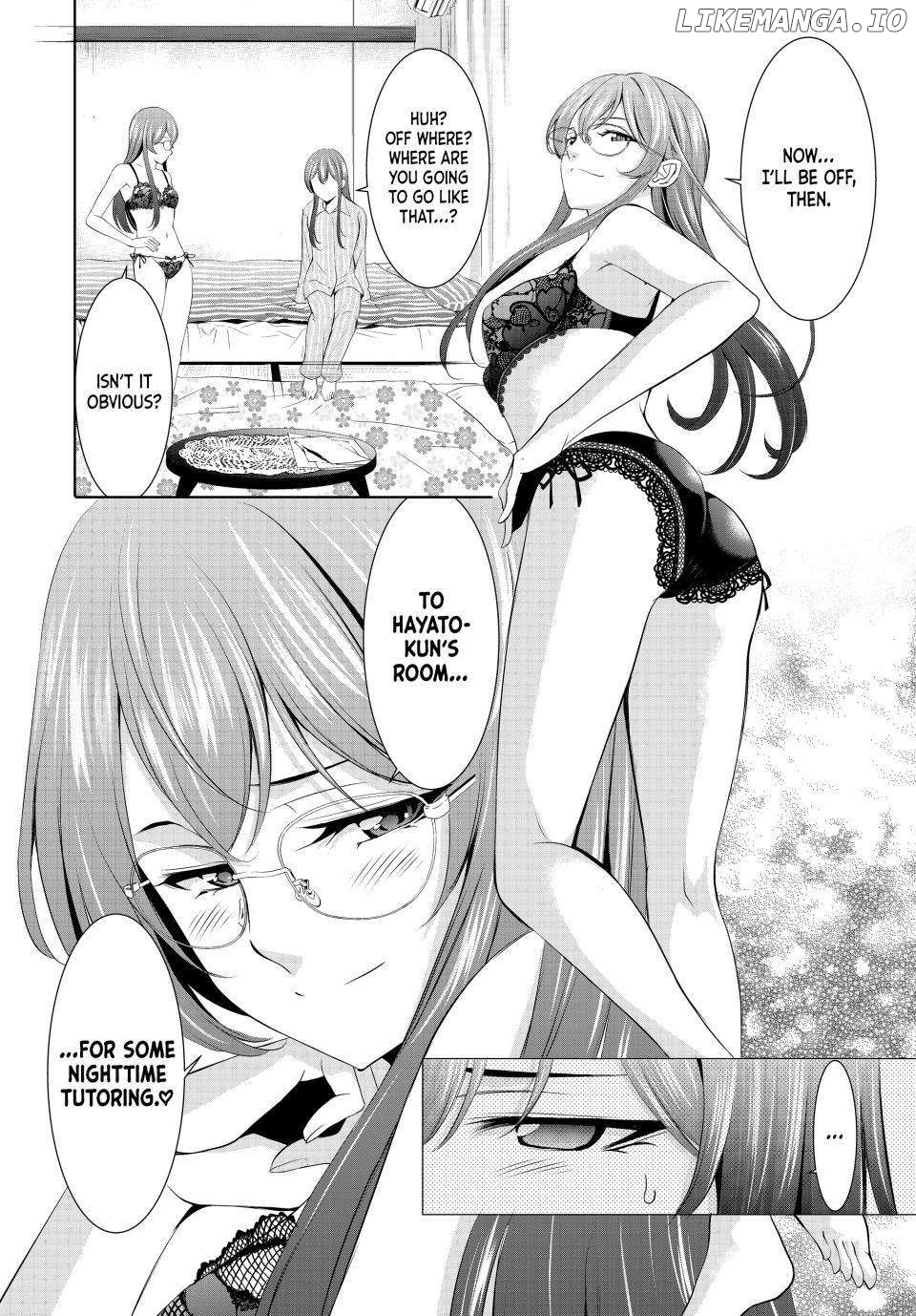 Goddess Café Terrace Chapter 168 - page 10