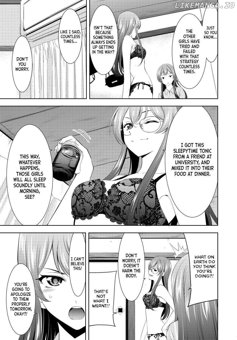 Goddess Café Terrace Chapter 168 - page 11