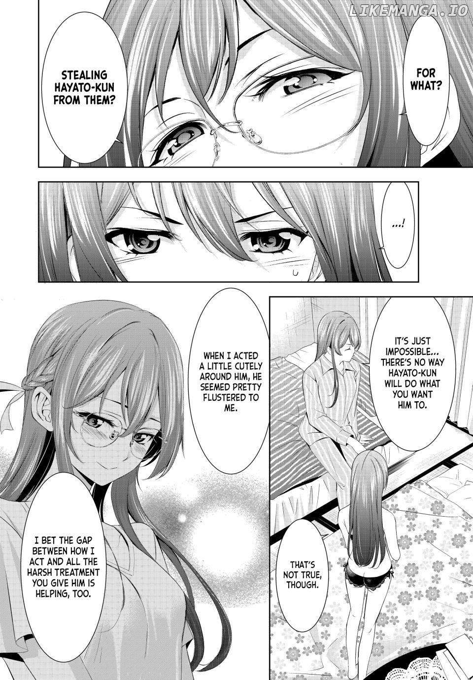 Goddess Café Terrace Chapter 168 - page 12