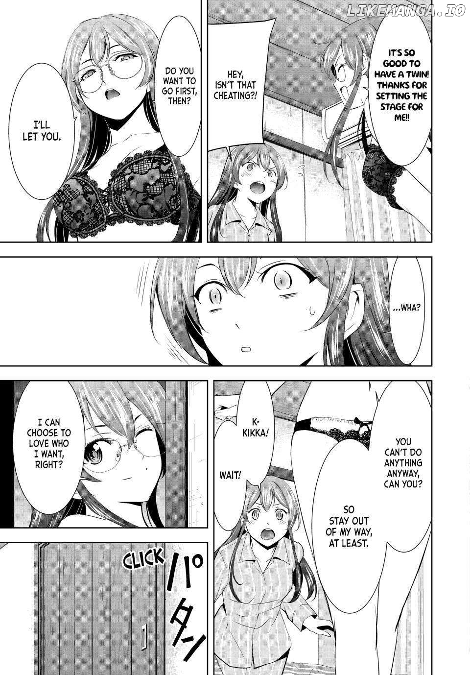 Goddess Café Terrace Chapter 168 - page 13