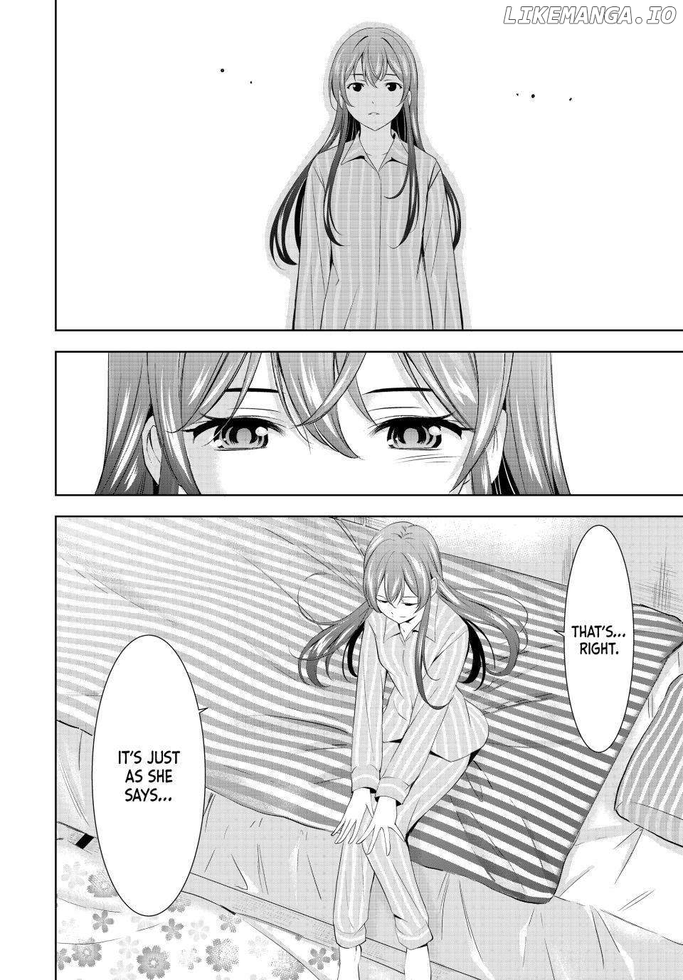 Goddess Café Terrace Chapter 168 - page 14