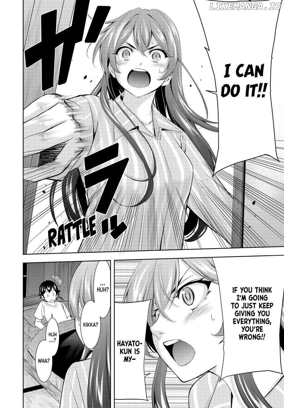 Goddess Café Terrace Chapter 168 - page 16