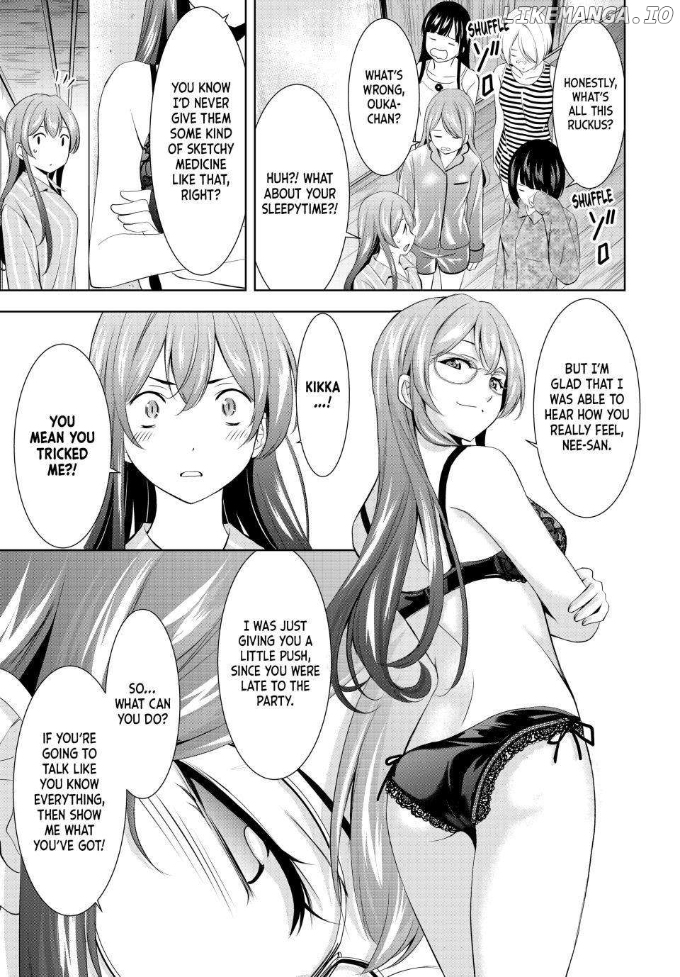 Goddess Café Terrace Chapter 168 - page 17