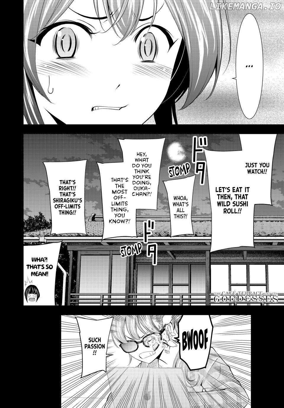 Goddess Café Terrace Chapter 168 - page 18