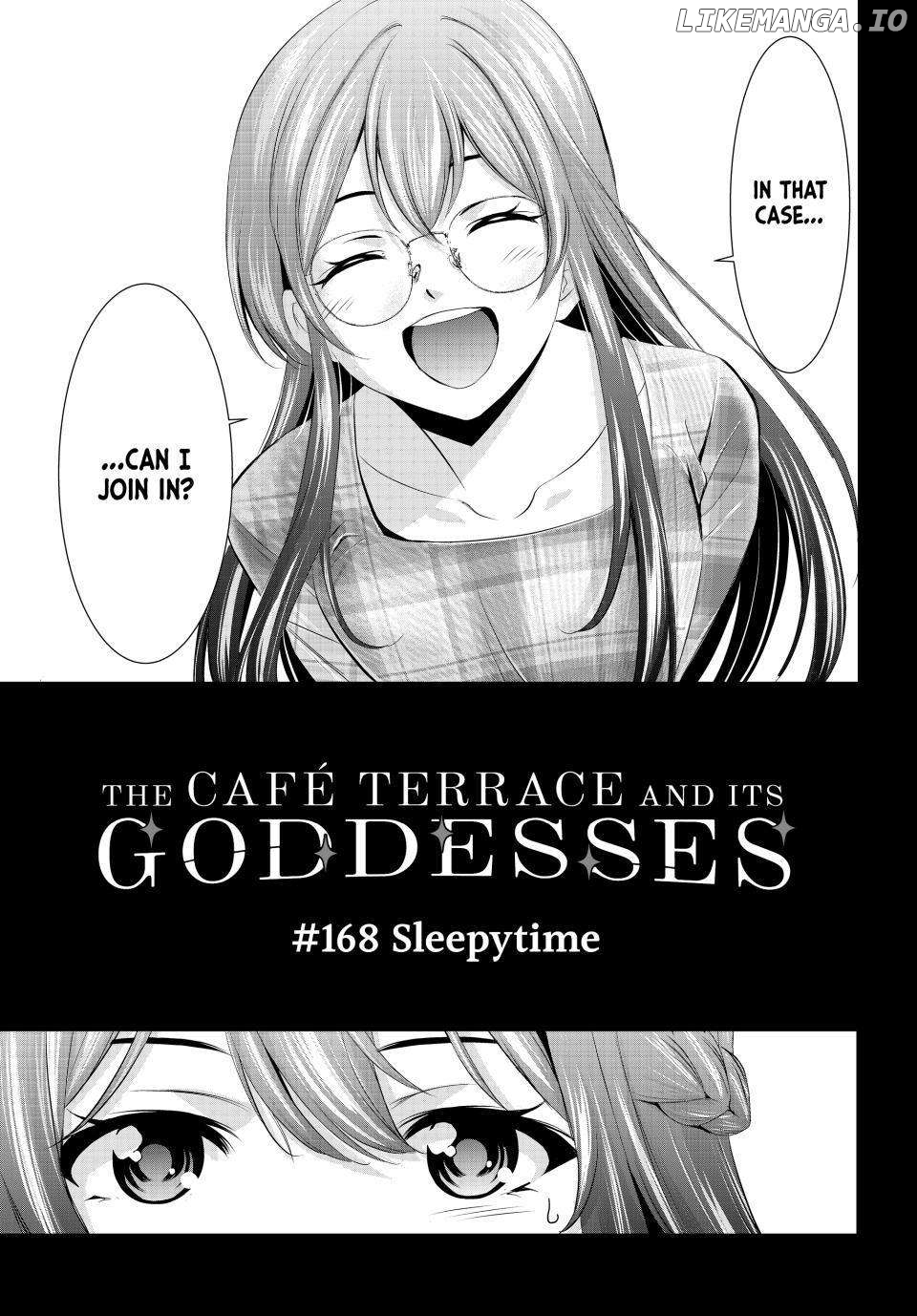 Goddess Café Terrace Chapter 168 - page 2