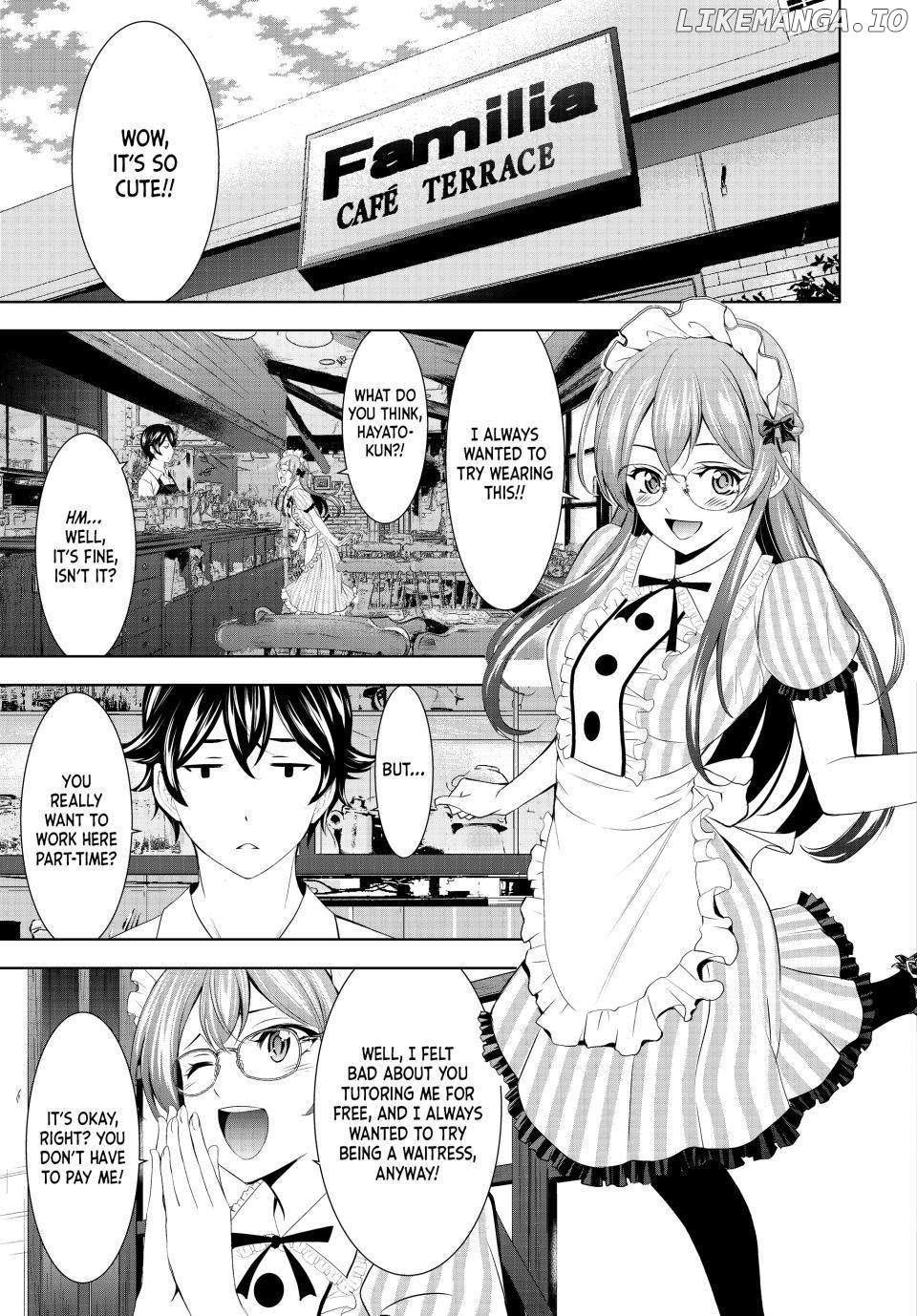 Goddess Café Terrace Chapter 168 - page 3