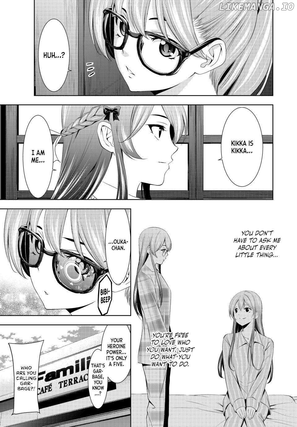 Goddess Café Terrace Chapter 168 - page 5