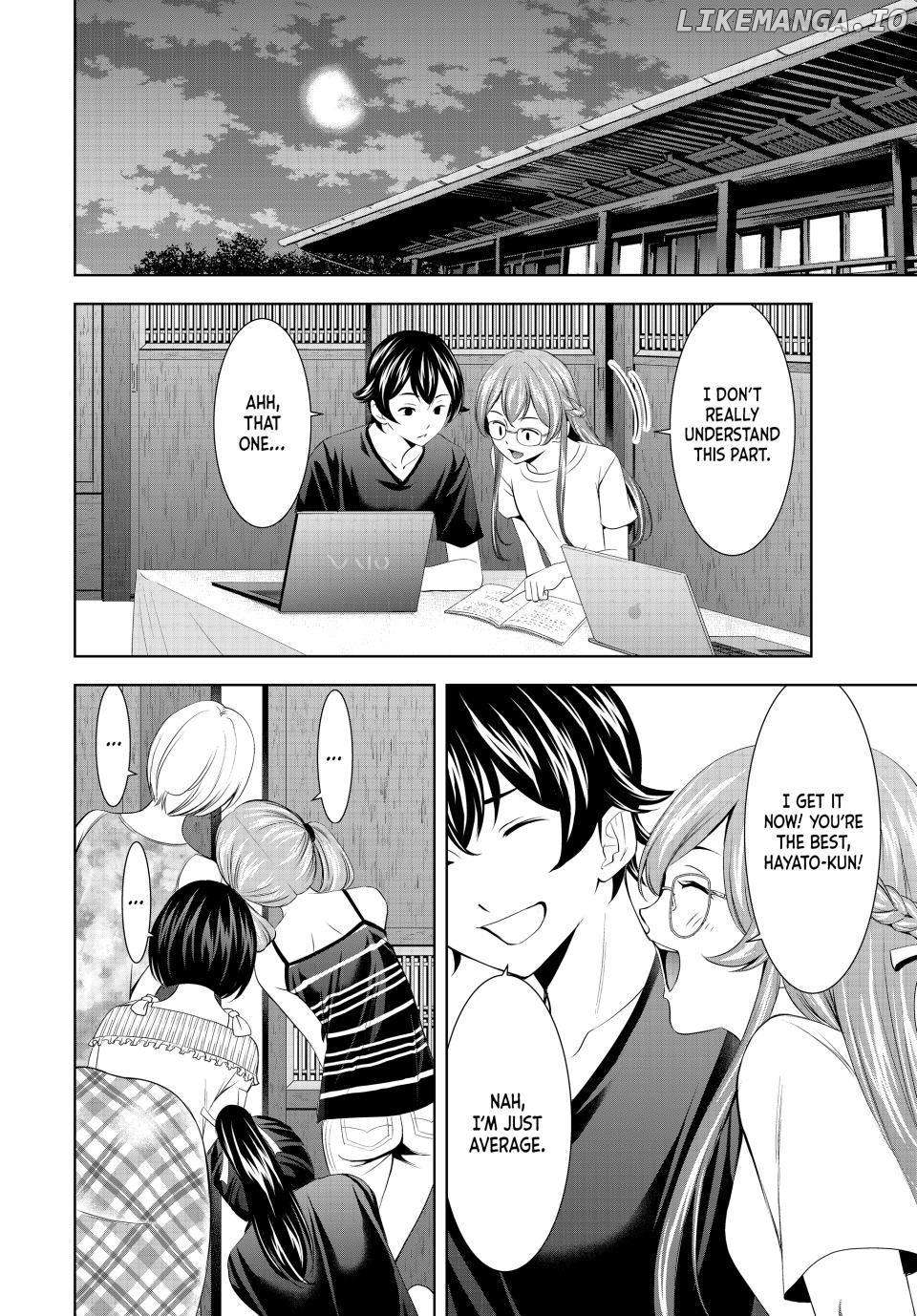 Goddess Café Terrace Chapter 168 - page 6