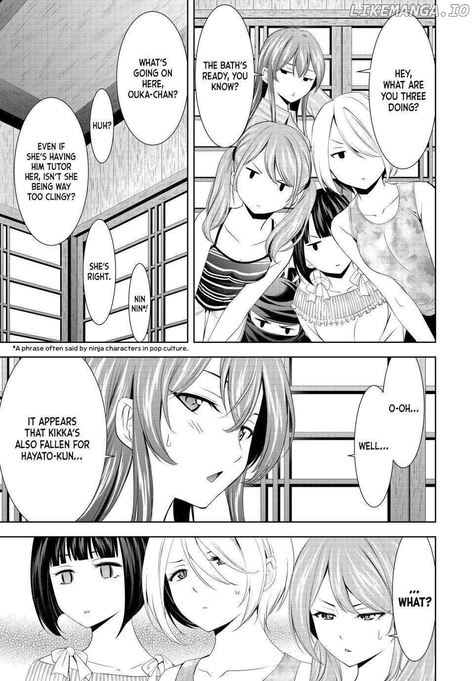 Goddess Café Terrace Chapter 168 - page 7