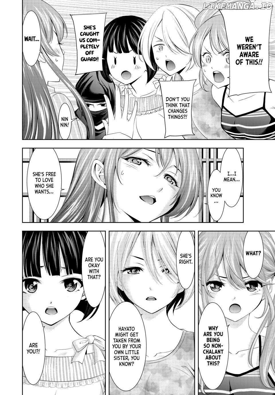 Goddess Café Terrace Chapter 168 - page 8