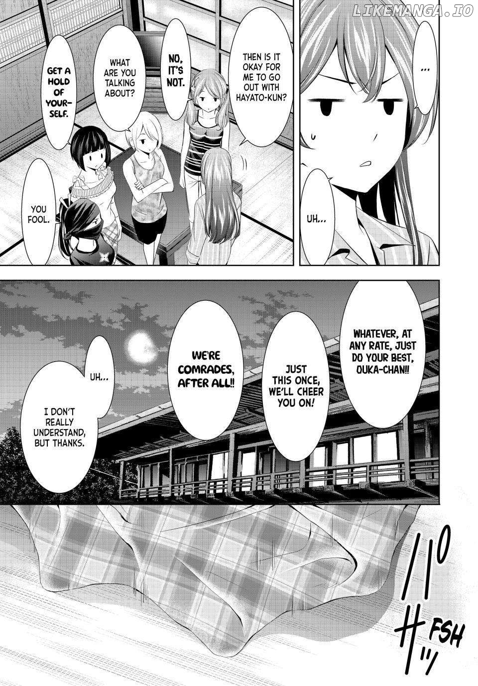 Goddess Café Terrace Chapter 168 - page 9