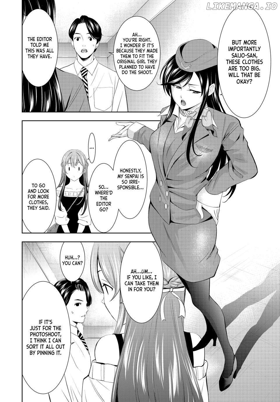 Goddess Café Terrace Chapter 169 - page 10