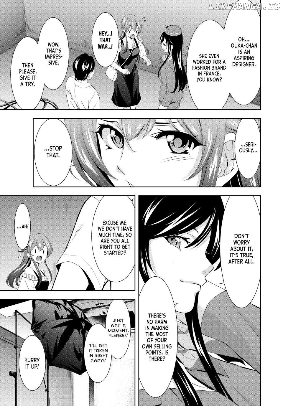 Goddess Café Terrace Chapter 169 - page 11
